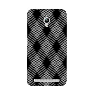 Diagonal Black Casing HP