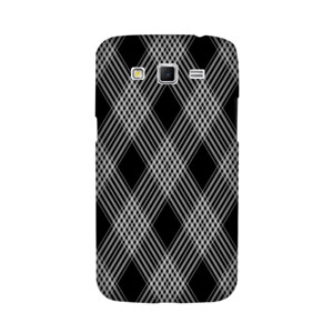 Diagonal Black Casing HP