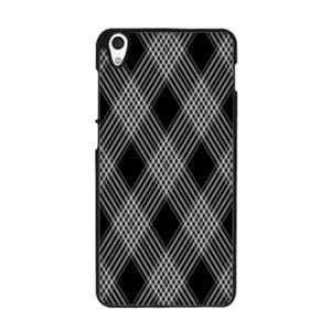 Diagonal Black Casing HP