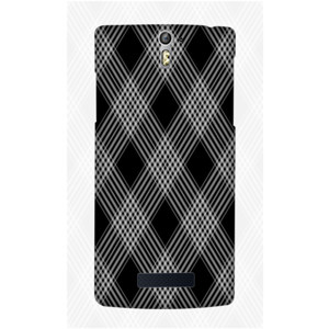 Diagonal Black Casing HP