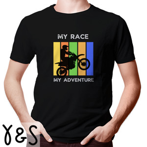Kaos Kaos Pria Lengan Pendek - My Race