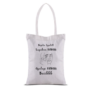 Tas Tote Totebag potrait