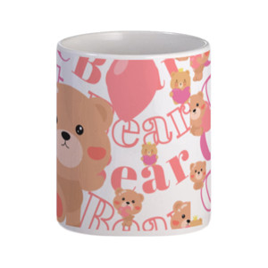 Mug  cantik - Cute Bear