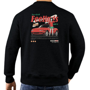 Jaket Sweater 90S FEELINGS MIATA