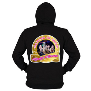 Hoodie Zipper Kutut Balap