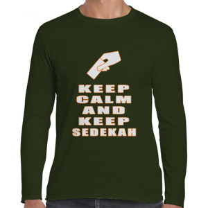 Kaos Keep Calm And Keep Sedekah