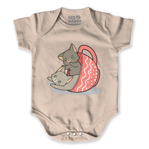 Baby Jumper kucing lucu dalam cangkir