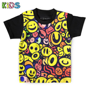 Kaos Anak Full-Print Hari Ceria 5