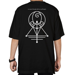 Kaos Oversize Clothudio - Best Friend Sigil