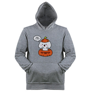 Jaket Hoodie Peek a boo! Udah nggak sabar Halloween ya!