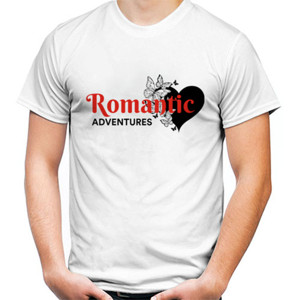 Kaos Romantic adventures - couple pasangan