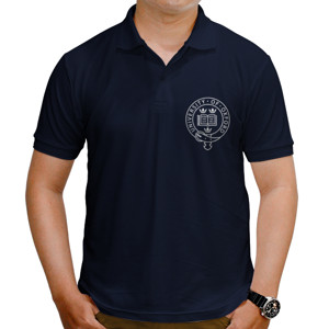 Kaos Polo White Oxford University