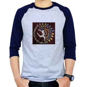 Kaos Raglan Senam