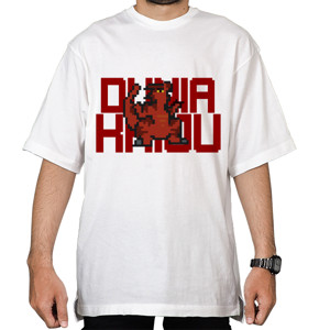 Kaos Oversize Kaos Dunia Kaiju