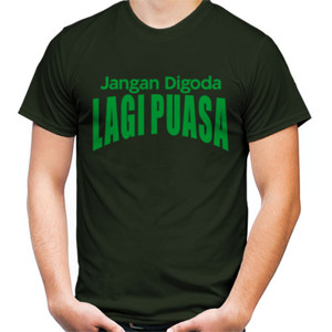 Kaos Jangan Digoda Lagi Puasa