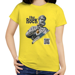 Kaos Wanita THE ROCK - ST. PETER