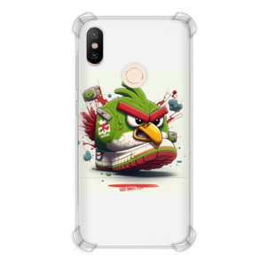 Casing HP Softcase Motif angry bird