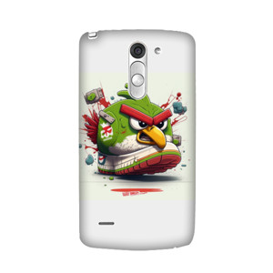 Softcase Motif angry bird Casing HP