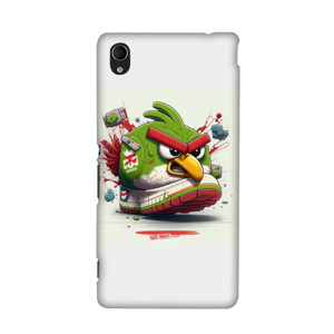 Softcase Motif angry bird Casing HP