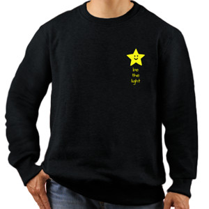Jaket Sweater Polaris : Be The Light