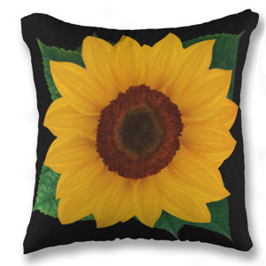 Bantal Sunflowers Pillow Covers Design