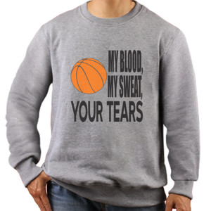 Jaket Sweater My Blood My Sweat Your Tears
