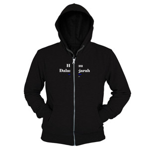 Hoodie Zipper Kaos HDS - 30 Desember