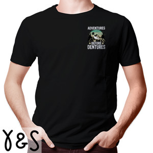 Kaos hoodie pria design adventure