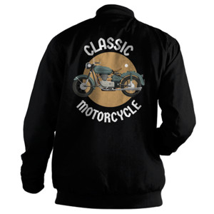 Jaket Bomber Motorcycle