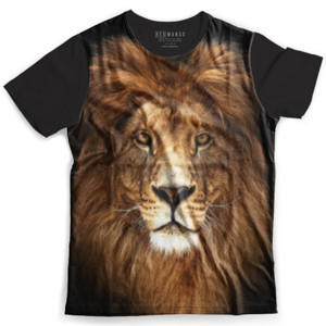 Kaos Fullprint Singa - Kaos Full-print #22