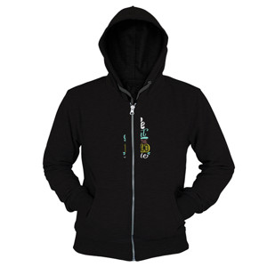 Hoodie Zipper Life is Short and The World is Wide
