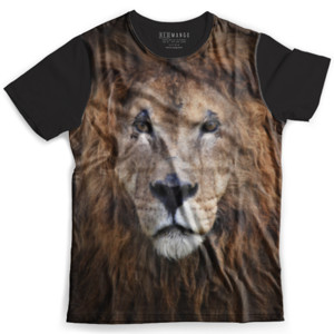 Kaos Fullprint Singa - Kaos Fullprint #1