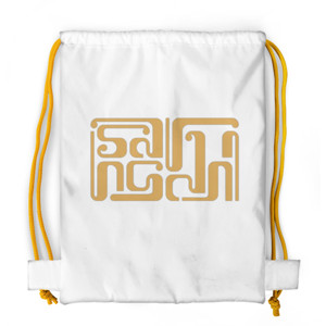 Tas Serut Fullprint Javanese Themed Drawstring Bag “Saringan”