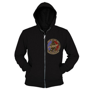 Hoodie Zipper Search & Rescue Unit
