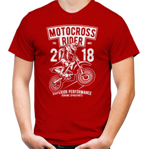 Kaos biker motocross rider