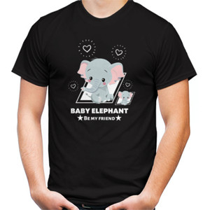 Kaos Baby elephant