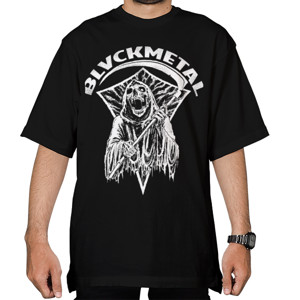 Kaos Oversize Kaos Hitam Oversize Grim Reaper 01