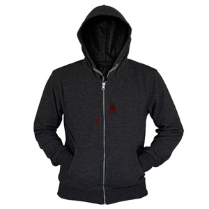 Hoodie Zipper kaos tologu (pedang Nias)