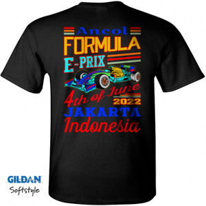 Kaos Formula E on Gildan