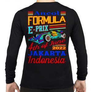 Kaos Formula E on Gildan