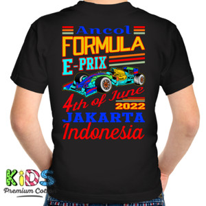 Kaos Formula E on Gildan