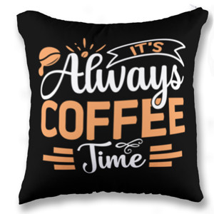 Bantal Coffee Time