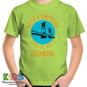 Kaos Balek Kampoeng Ke Palembang