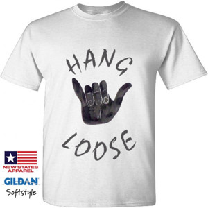 Kaos Kaos Premium HANG LOOSE