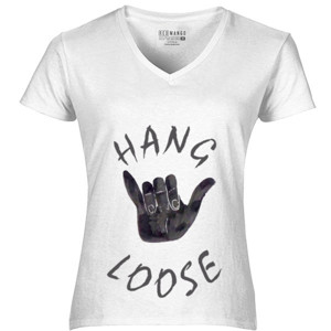 Kaos Kaos Premium HANG LOOSE