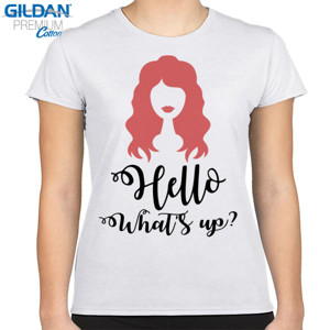 Kaos HELLO WHAT'S UP