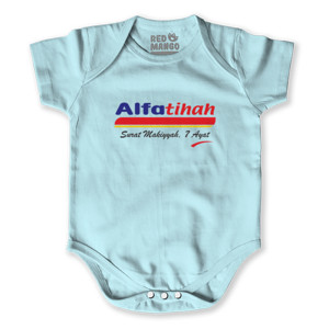 Baby Jumper Dakwah Alfatihah Plesetan Logo Alfamart