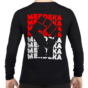 Kaos Hut RI Merdeka Merah Putih