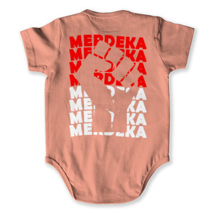 Baby Jumper Hut RI Merdeka Merah Putih