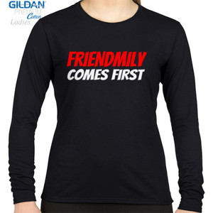 Kaos FRIENDMILY CF BLACK